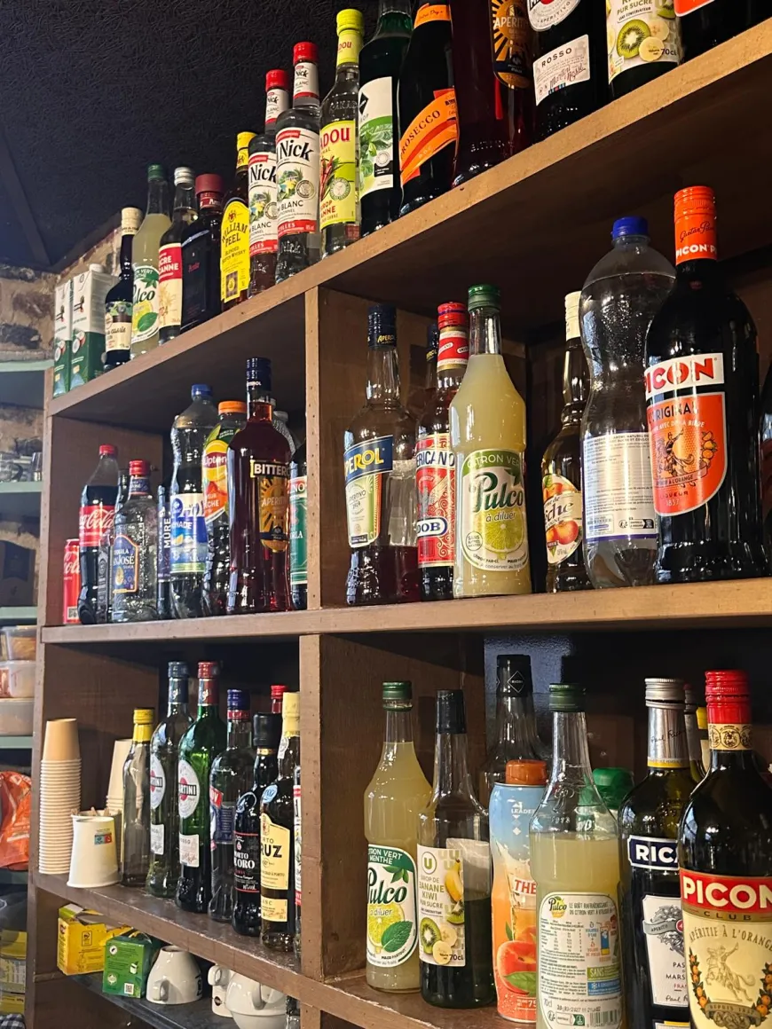 Cave à vins K'Bar Pizza