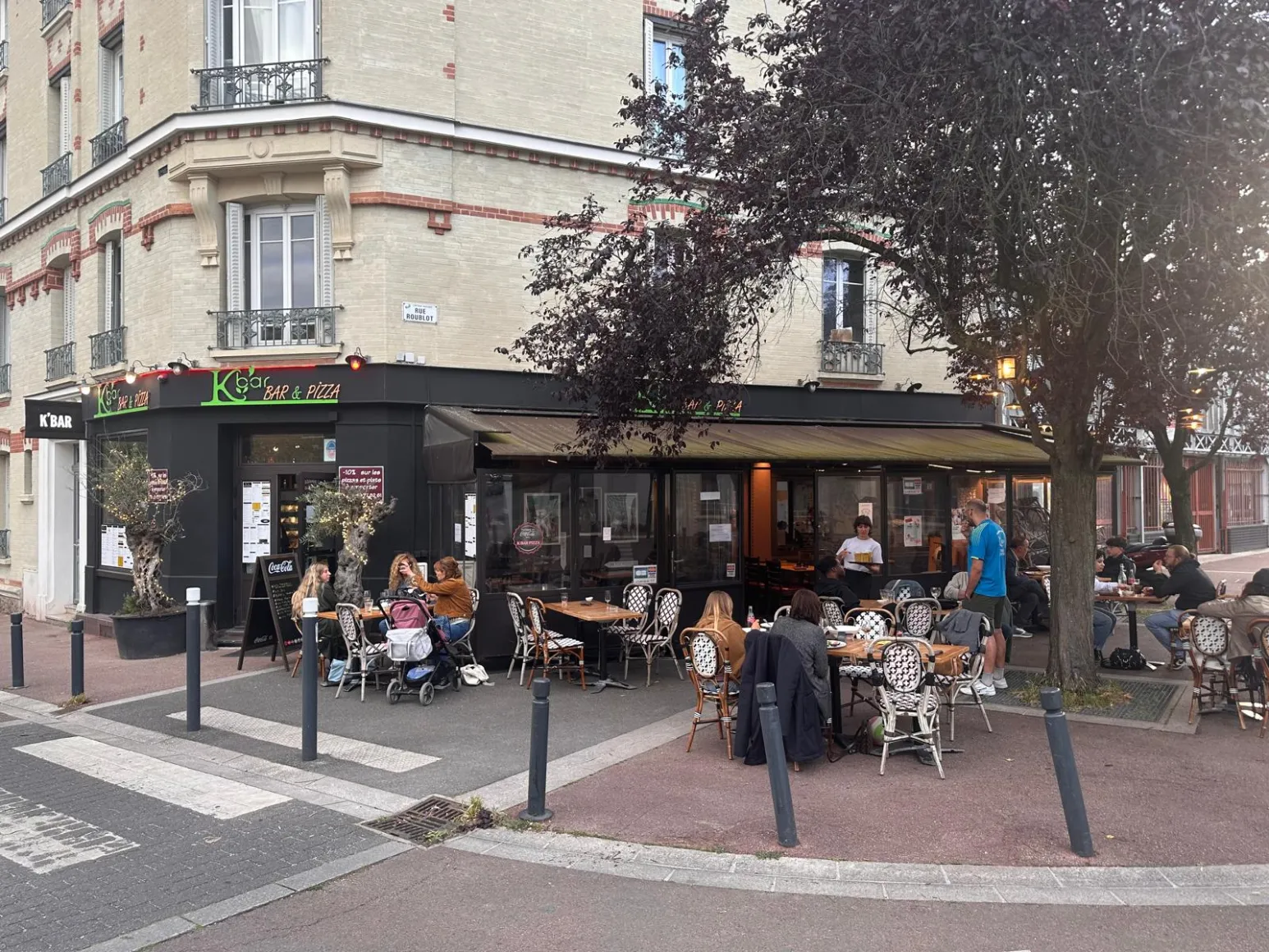 Meilleure terrasse de Fontenay-sous-Bois — K'Bar Pizza