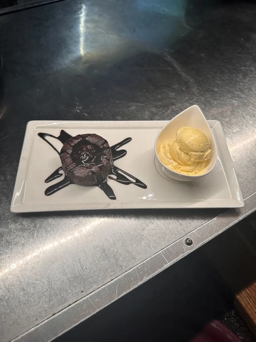 Moelleux au chocolat